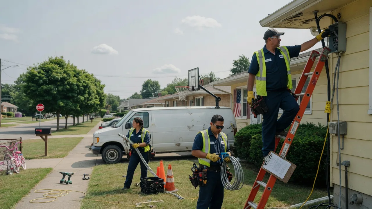 Licensed Electrician in Basile, LA near me
